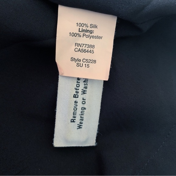 Madewell Daylight Silk Dress 2 Ikat Bloom - Picture 9 of 10